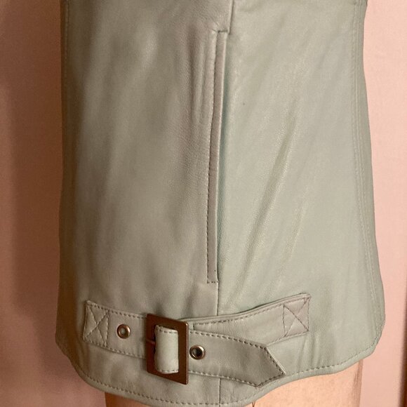 Pamela McCoy Leather Jacket - Picture 8 of 12